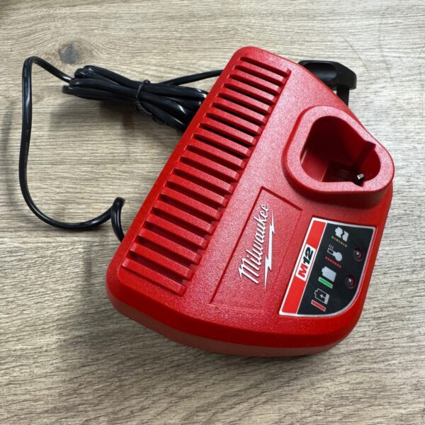 Milwaukee C12C 12V Battery Charger M12 Li-Ion Charger Genuine Used Tool