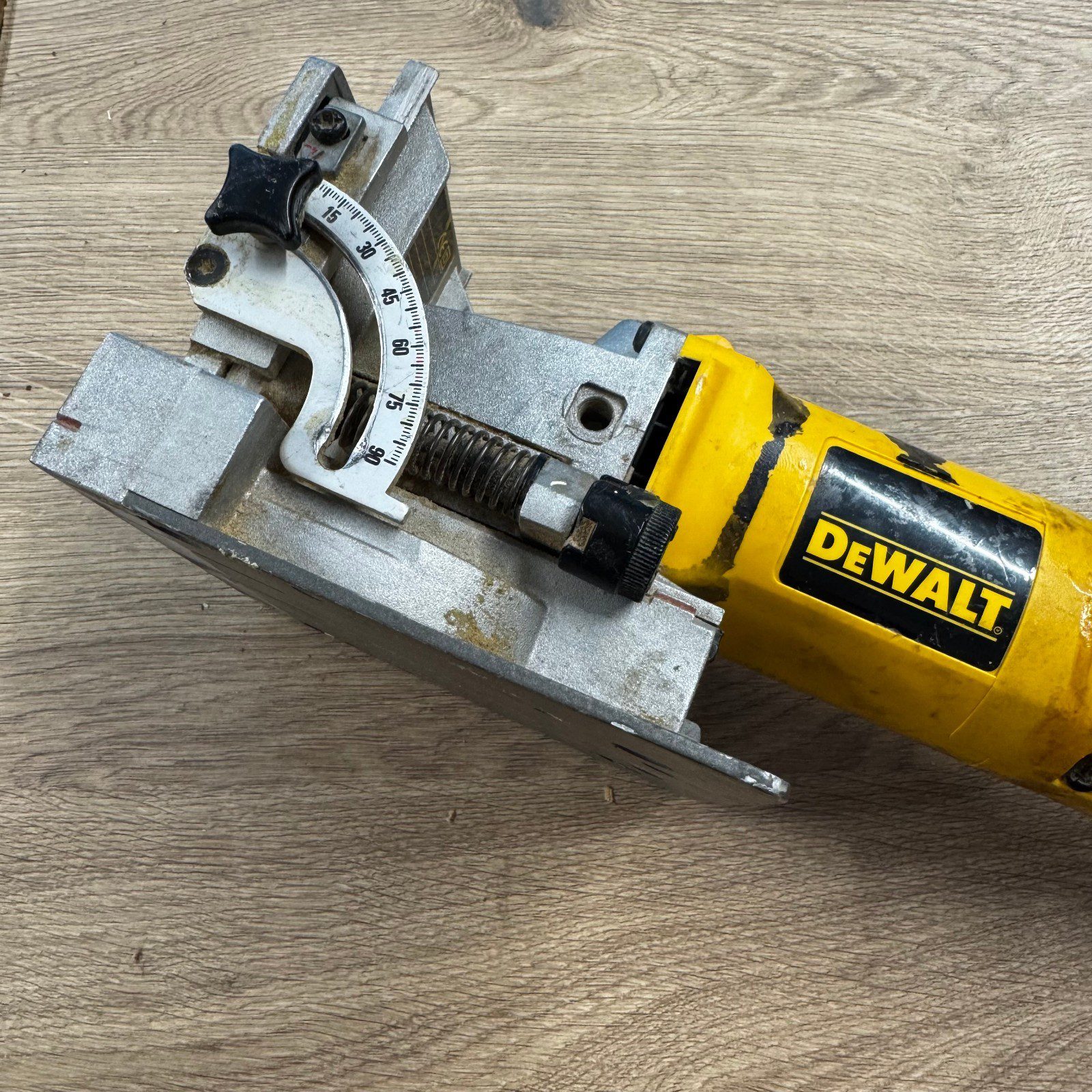 DeWalt DW682GB Biscuit Jointer 600W Plate Joiner 240V With Case - Image 4