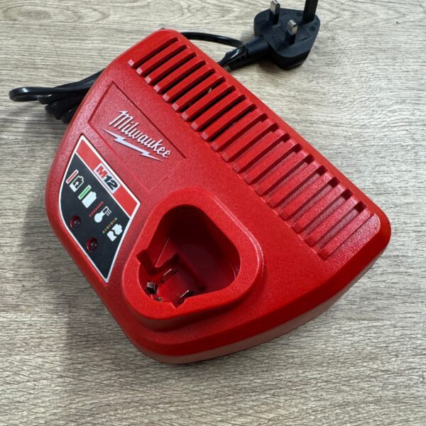 Milwaukee C12C 12V Battery Charger M12 Li-Ion Charger Genuine Used Tool