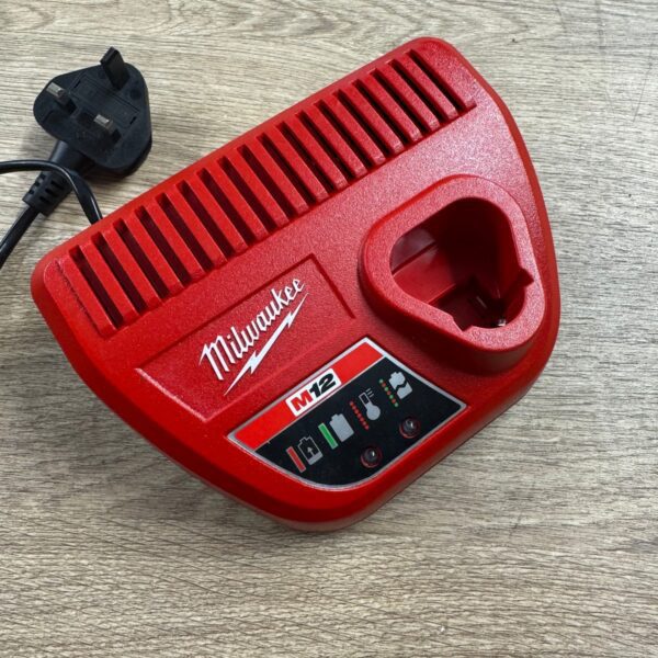 Milwaukee C12C 12V Battery Charger M12 Li-Ion Charger Genuine Used Tool
