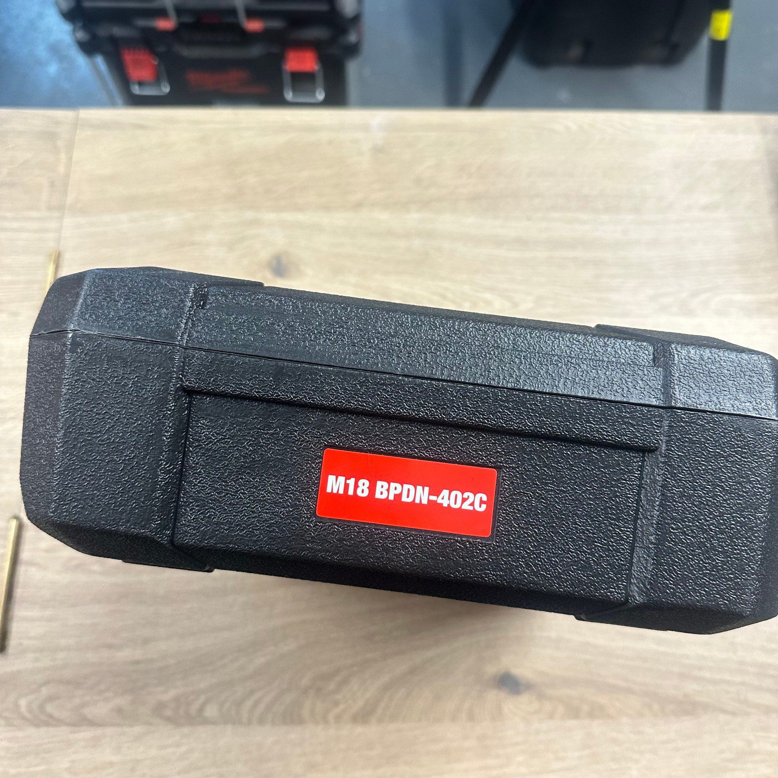 Milwaukee Carry Case for M18 BPDN-402C Used Hard Tool Storage Box Case Only - Image 7