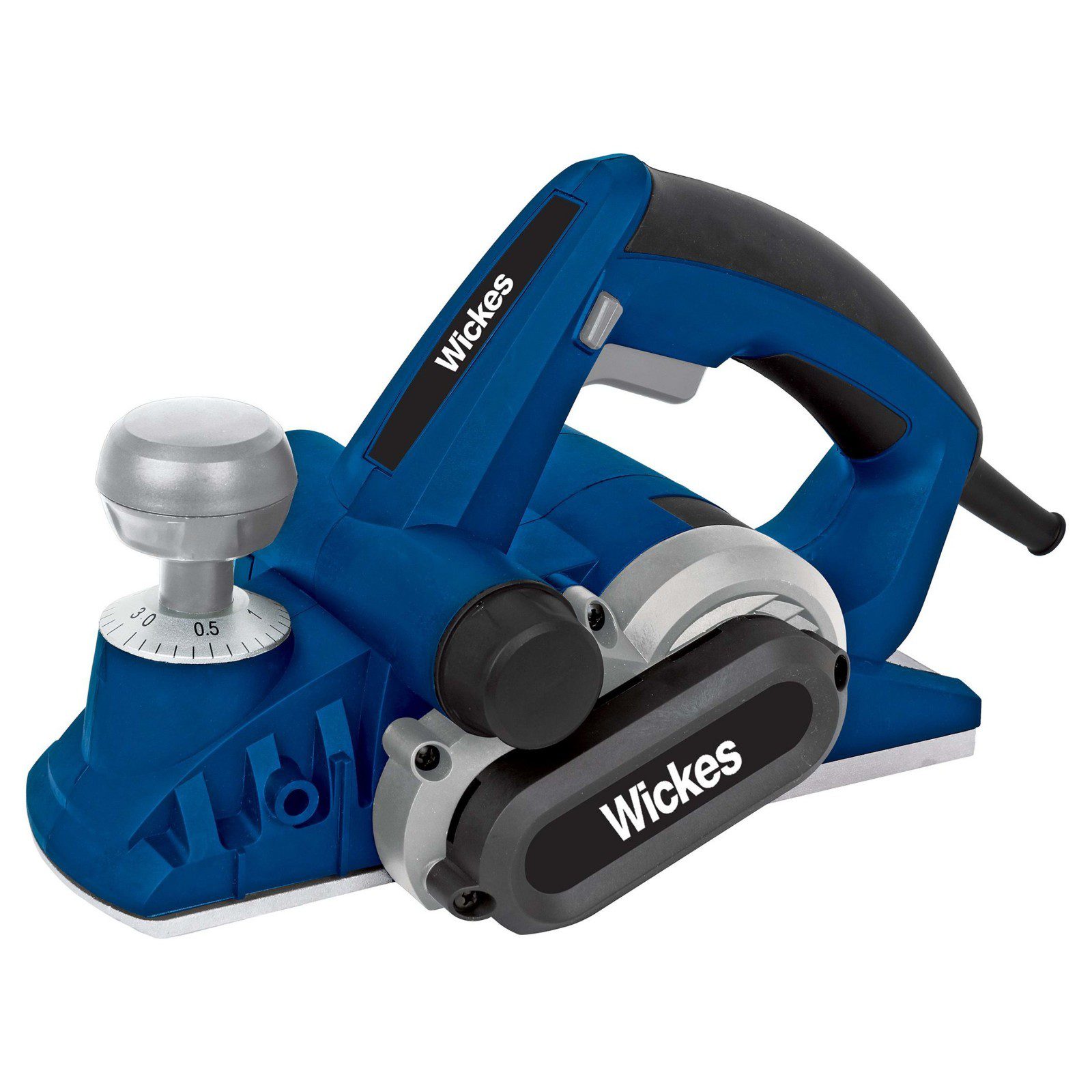 Wickes 900W Corded Planer 82mm 3mm Depth Wood Plane New - Image 1
