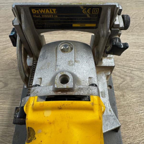 DeWalt DW682GB Biscuit Jointer 600W Plate Joiner 240V With Case
