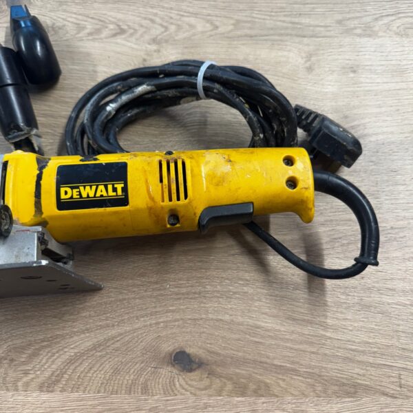 DeWalt DW682GB Biscuit Jointer 600W Plate Joiner 240V With Case