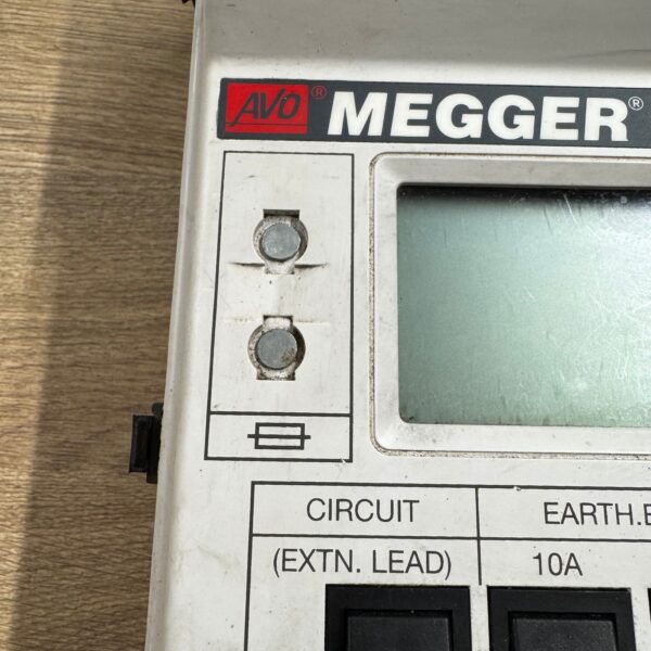 Megger PAT32 Portable Appliance Tester 230V PAT Tester With Lead Case Used