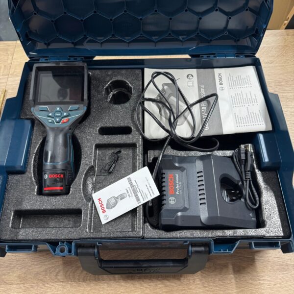 Bosch GTC 400 C Professional Thermal Camera 12V Imager Charger Case Used