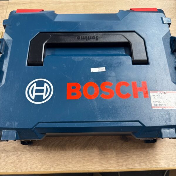 Bosch GTC 400 C Professional Thermal Camera 12V Imager Charger Case Used
