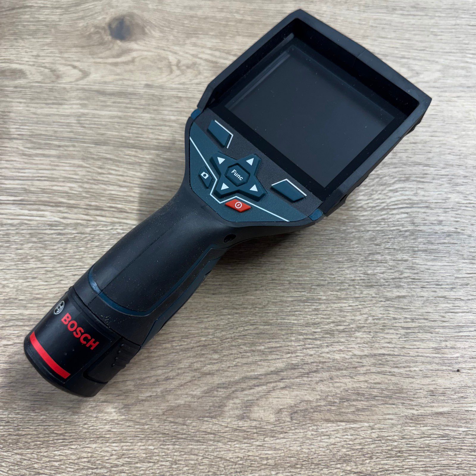 Bosch GTC 400 C Professional Thermal Camera 12V Imager Charger Case Used - Image 5