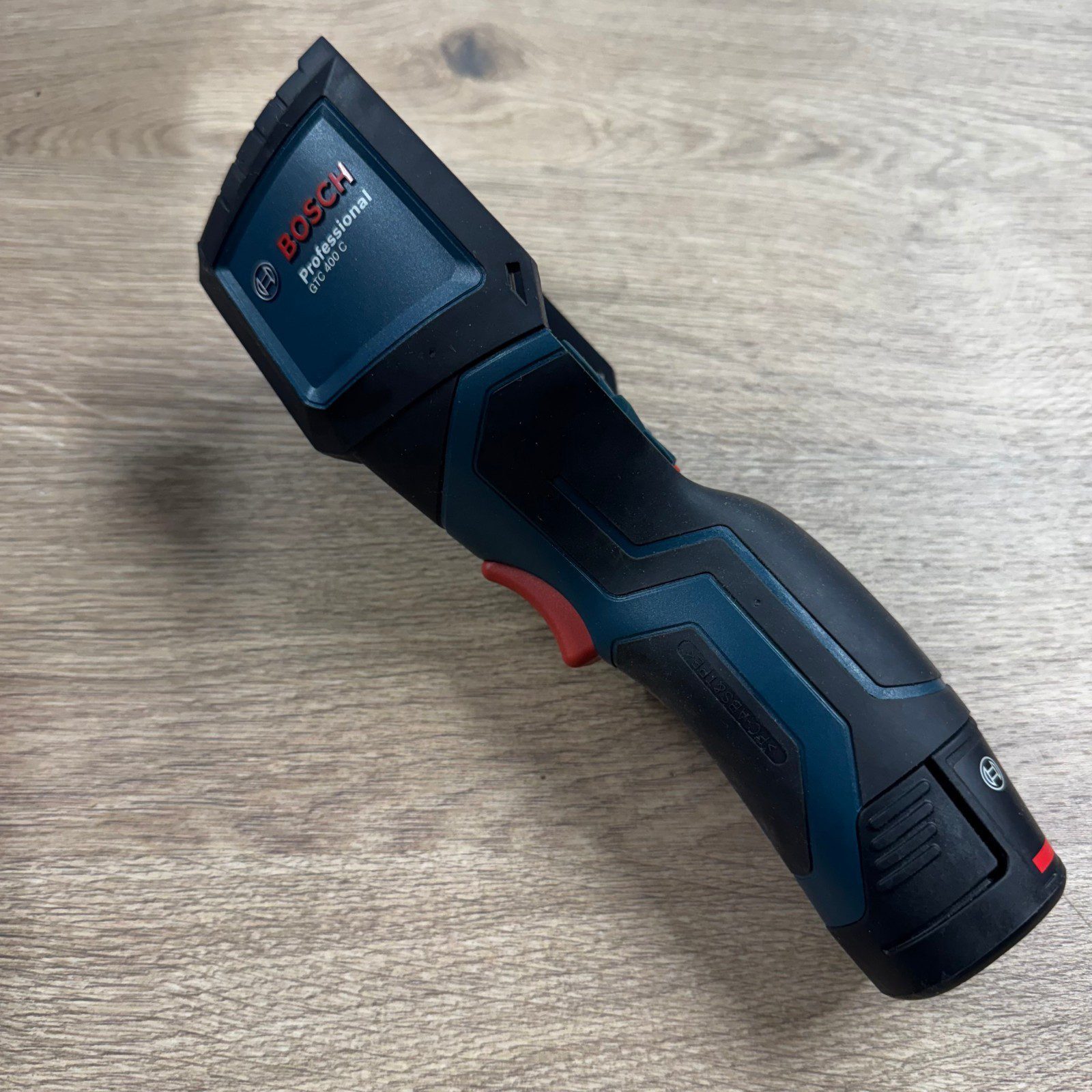Bosch GTC 400 C Professional Thermal Camera 12V Imager Charger Case Used - Image 6
