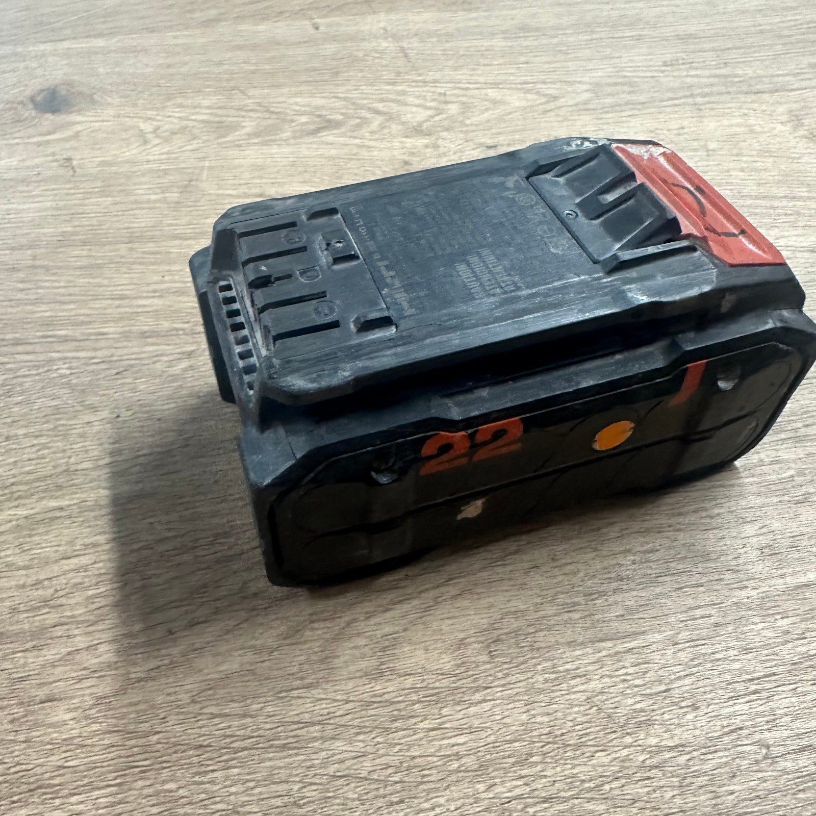 Hilti Nuron B22-110 22V Li-Ion Battery Genuine Working - Image 2