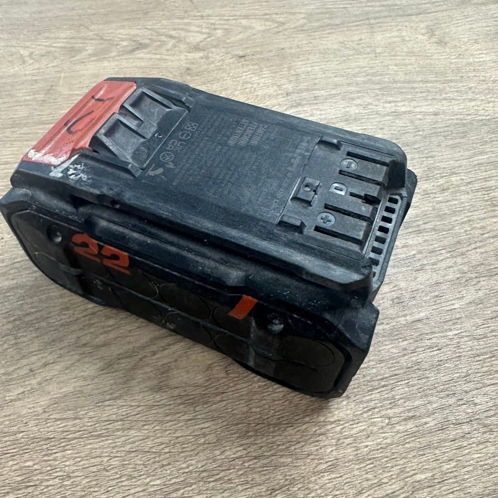 Hilti Nuron B22-110 22V Li-Ion Battery Genuine Working - Image 5