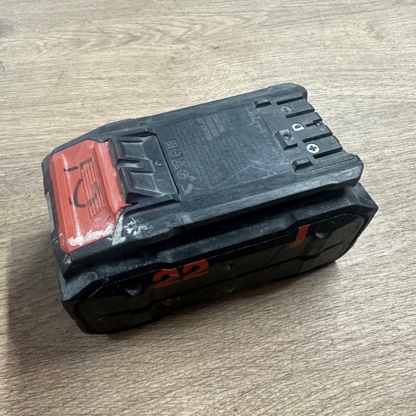 Hilti Nuron B22-110 22V Li-Ion Battery Genuine Working - Image 6