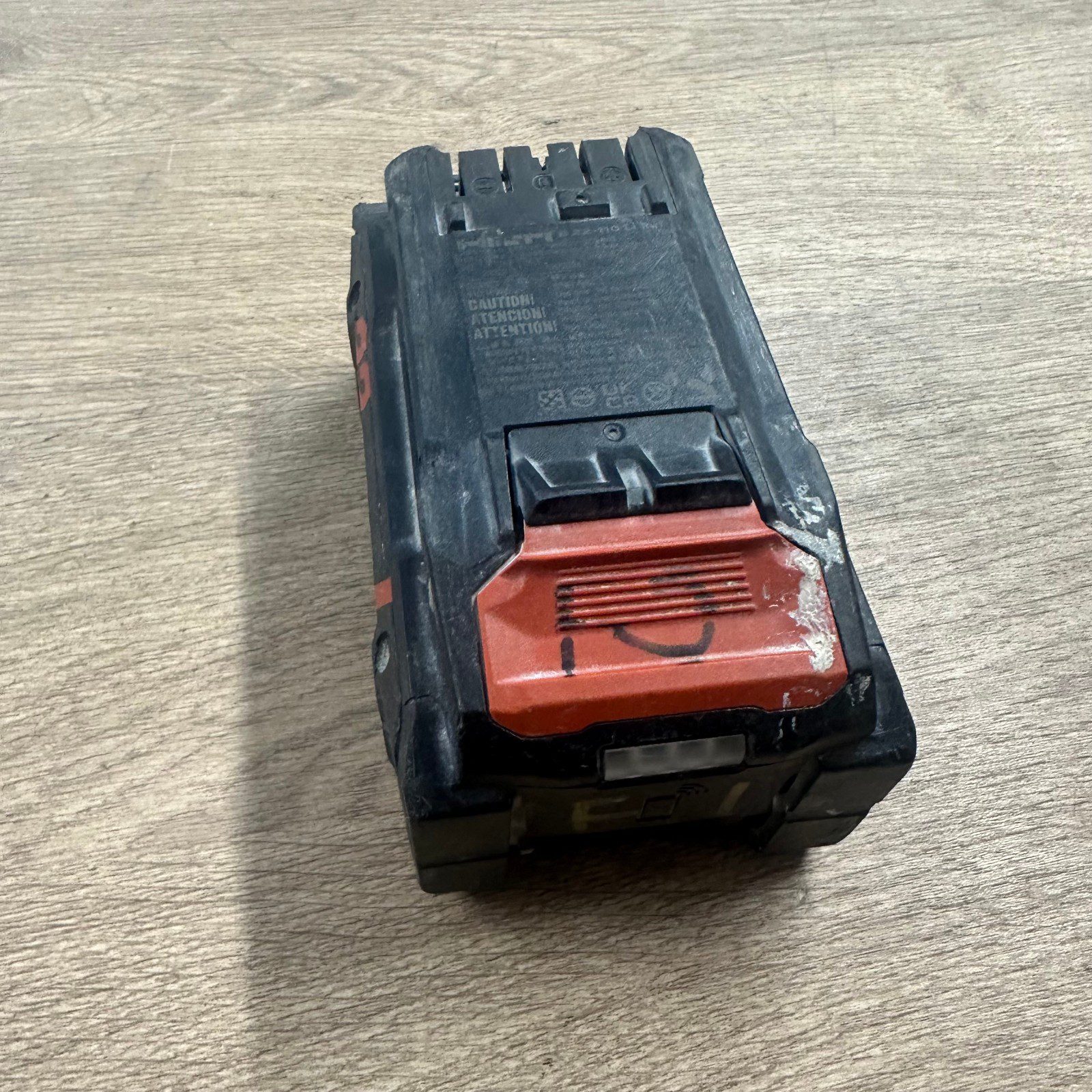 Hilti Nuron B22-110 22V Li-Ion Battery Genuine Working - Image 8