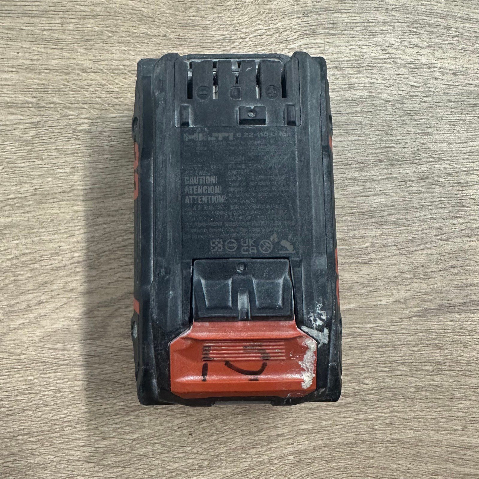 Hilti Nuron B22-110 22V Li-Ion Battery Genuine Working - Image 9