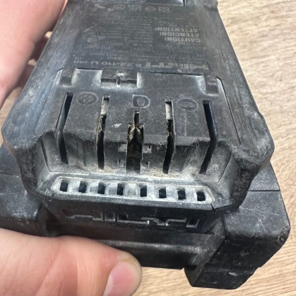 Hilti Nuron B22-110 22V Li-Ion Battery Genuine Working