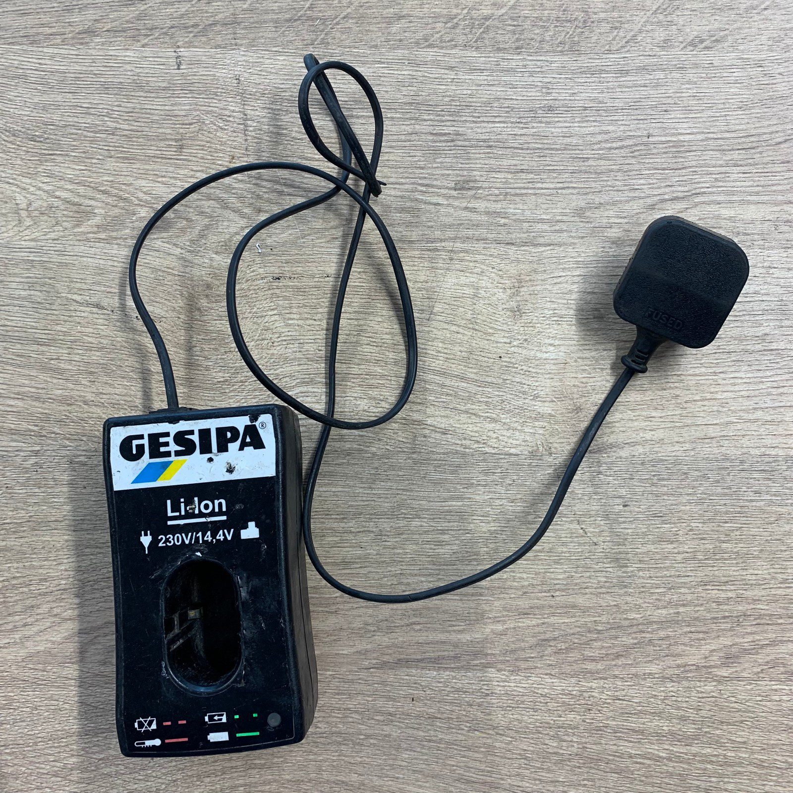 Gesipa 14.4V Li-Ion Battery Charger 230V Rivet Tool Charger Used - Image 1