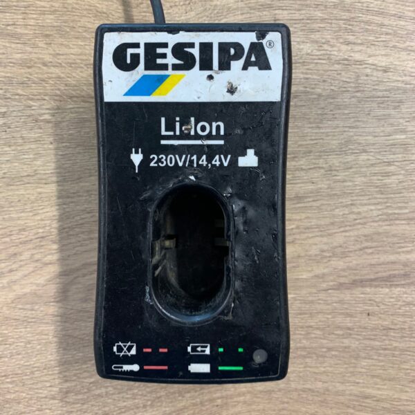 Gesipa 14.4V Li-Ion Battery Charger 230V Rivet Tool Charger Used