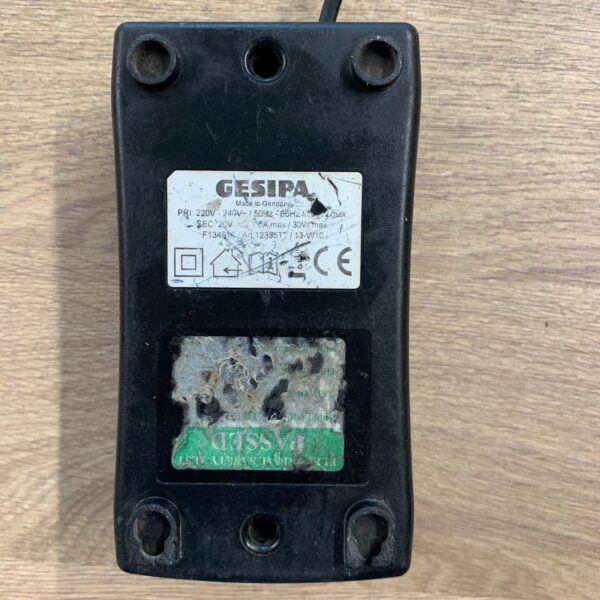 Gesipa 14.4V Li-Ion Battery Charger 230V Rivet Tool Charger Used