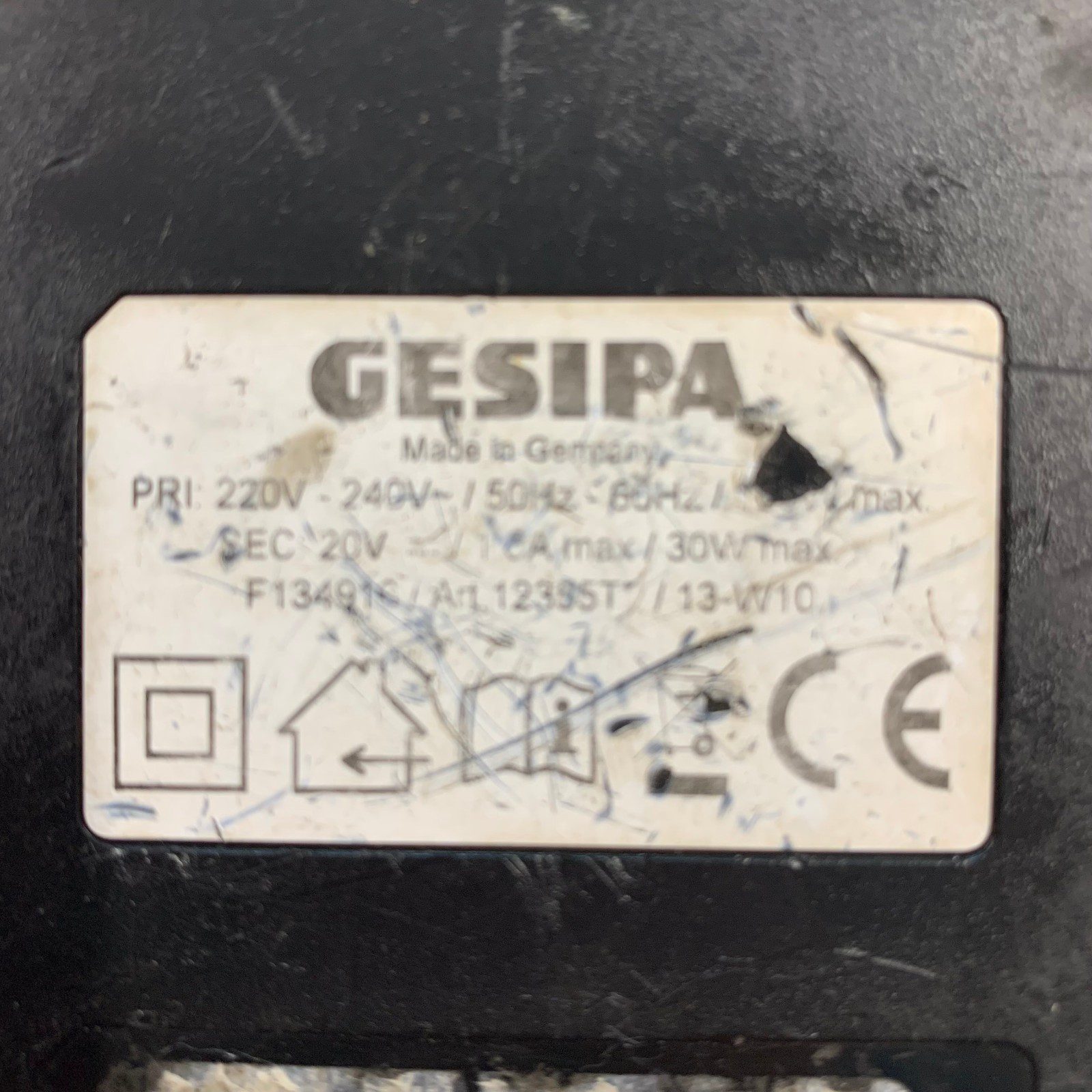 Gesipa 14.4V Li-Ion Battery Charger 230V Rivet Tool Charger Used - Image 4
