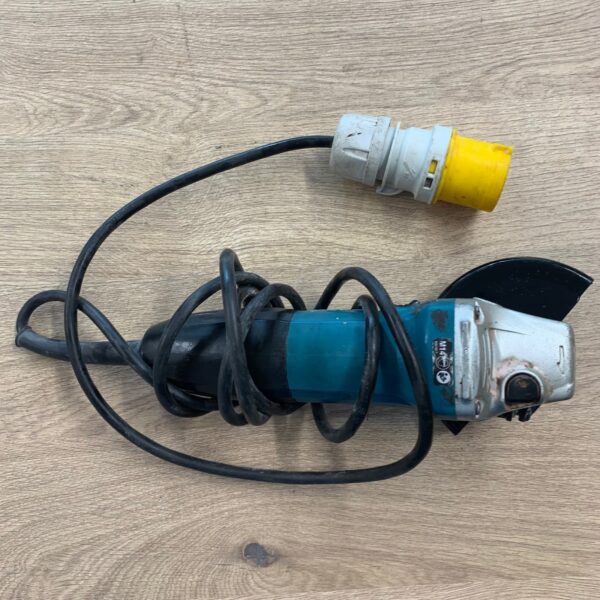 Makita GA4530R 115mm Angle Grinder 110V 720W Corded Grinder Used