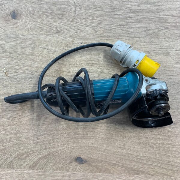 Makita GA4530R 115mm Angle Grinder 110V 720W Corded Grinder Used