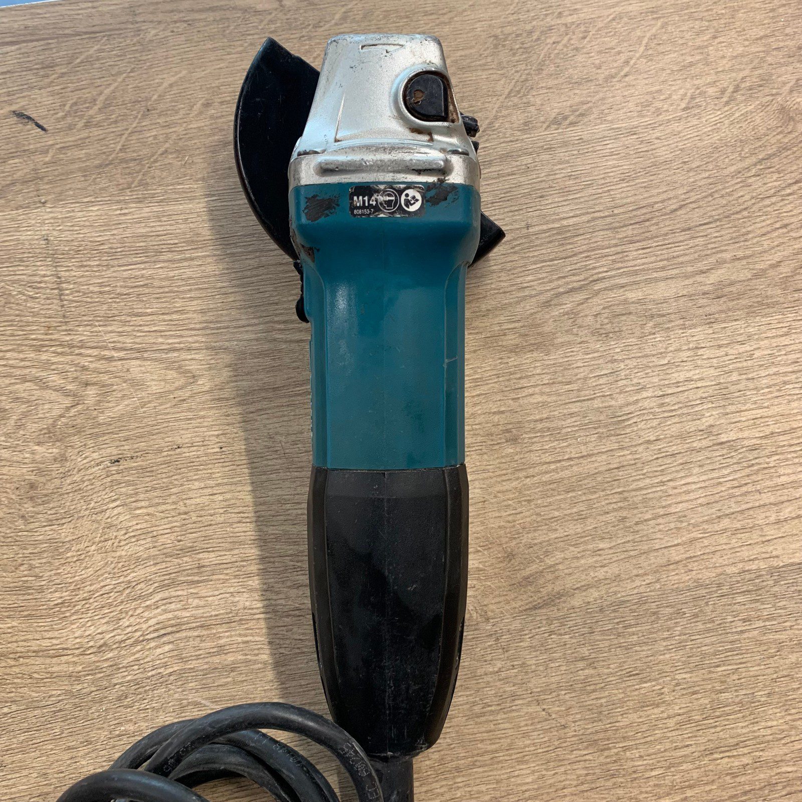 Makita GA4530R 115mm Angle Grinder 110V 720W Corded Grinder Used - Image 5