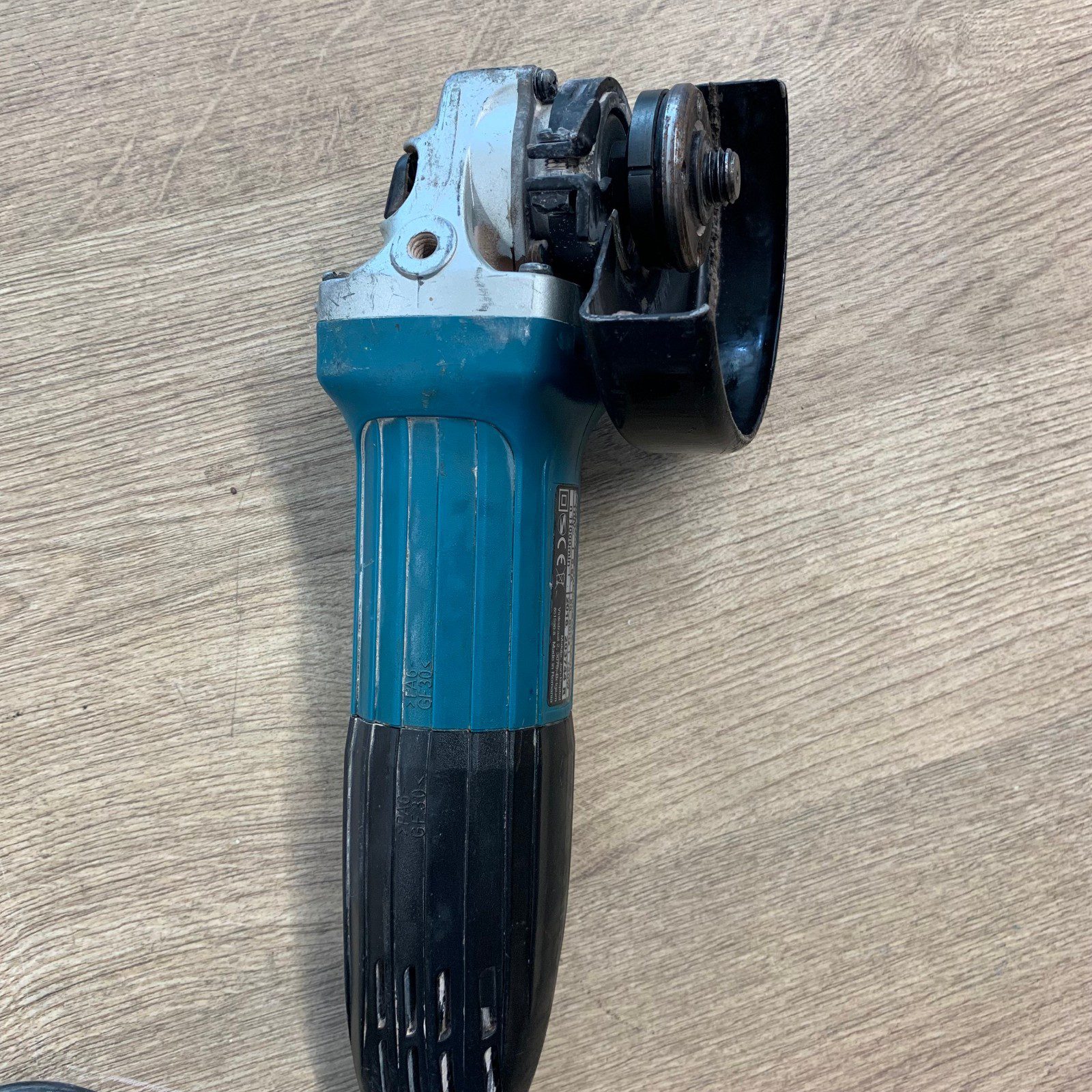Makita GA4530R 115mm Angle Grinder 110V 720W Corded Grinder Used - Image 6