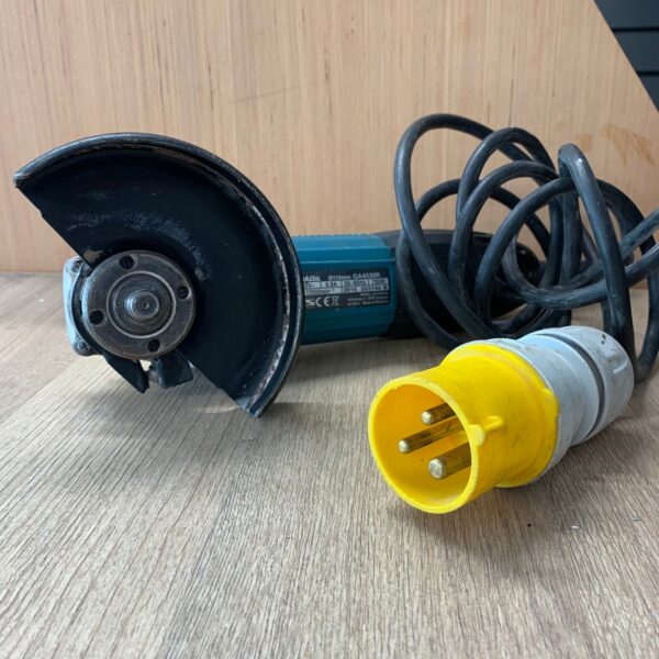 Makita GA4530R 115mm Angle Grinder 110V 720W Corded Grinder Used