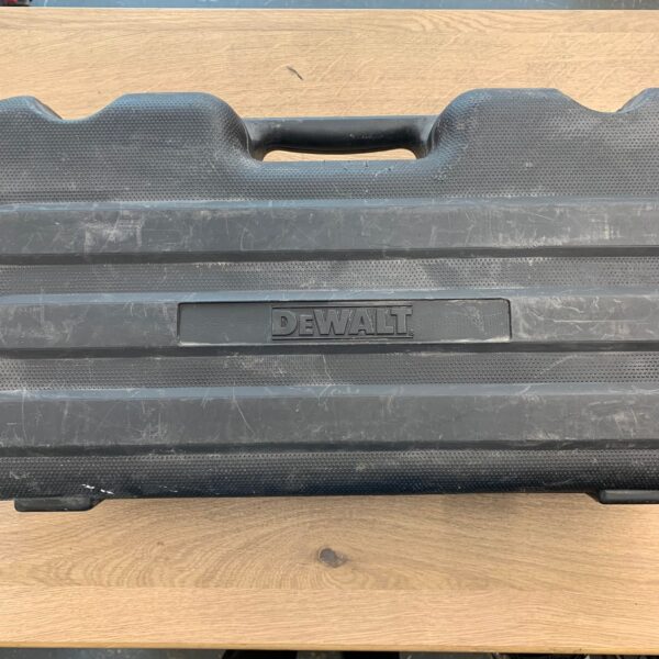 DeWalt DWE492-LX 110V 230mm Angle Grinder 2200W Case Blades Used