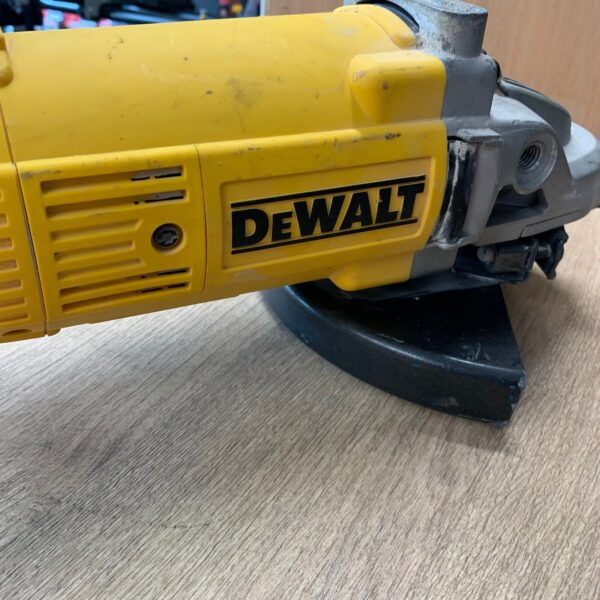 DeWalt DWE492-LX 110V 230mm Angle Grinder 2200W Case Blades Used
