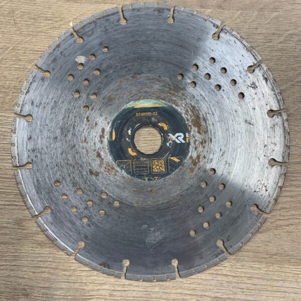 DeWalt DWE492-LX 110V 230mm Angle Grinder 2200W Case Blades Used