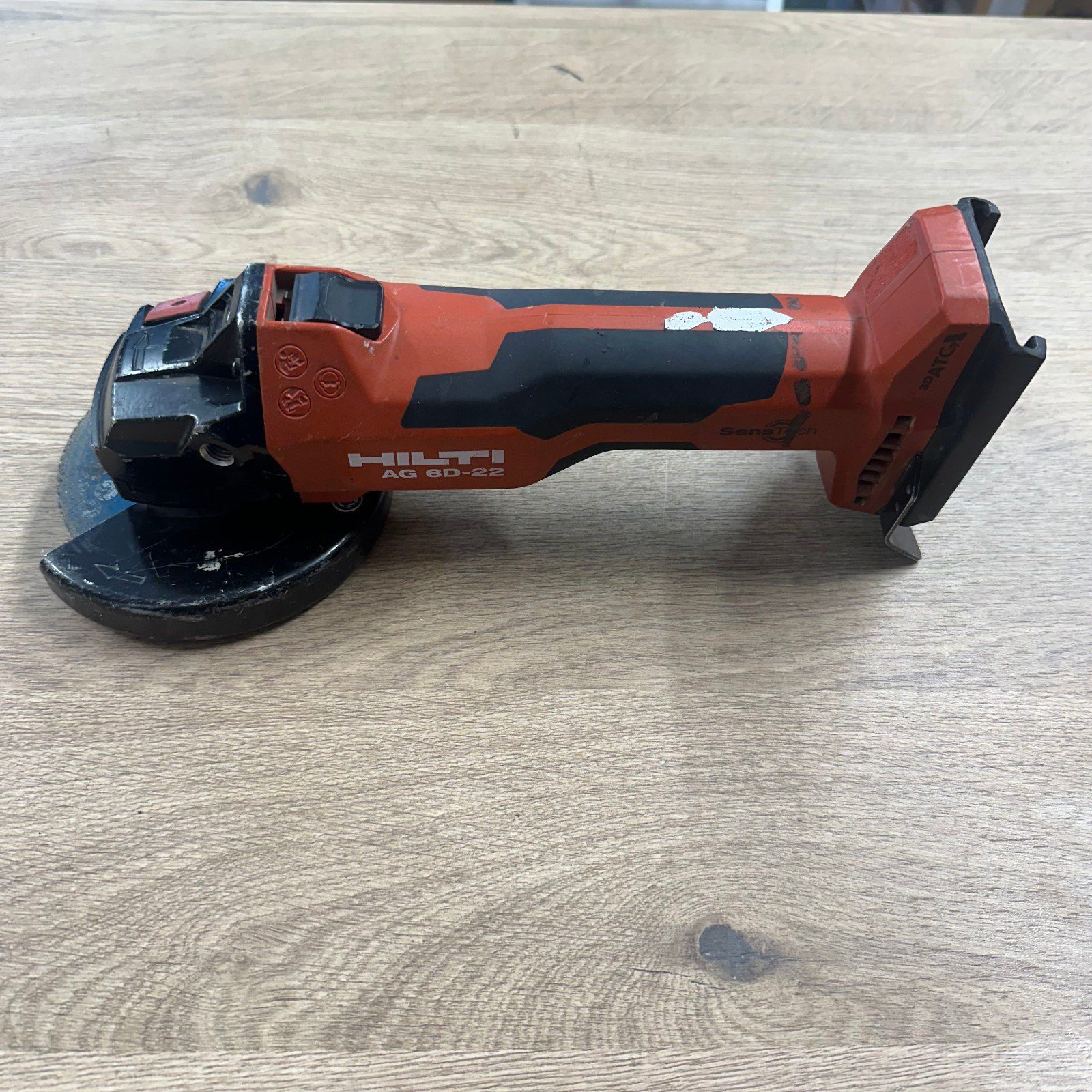 Hilti AG 6D-22-125 22V Nuron Cordless Angle Grinder 125mm Bare Unit Used - Image 1