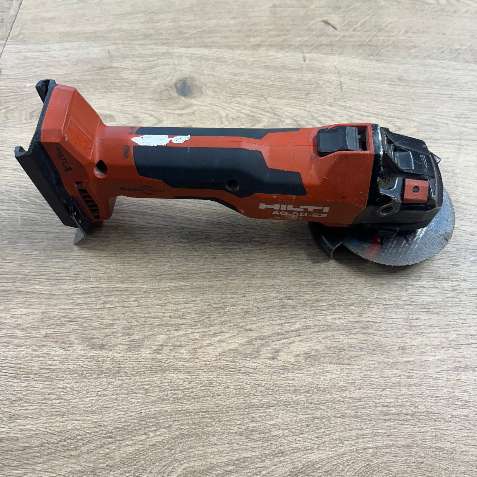 Hilti AG 6D-22-125 22V Nuron Cordless Angle Grinder 125mm Bare Unit Used - Image 3