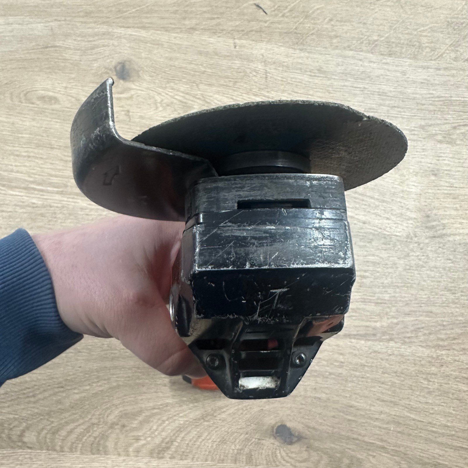 Hilti AG 6D-22-125 22V Nuron Cordless Angle Grinder 125mm Bare Unit Used - Image 7