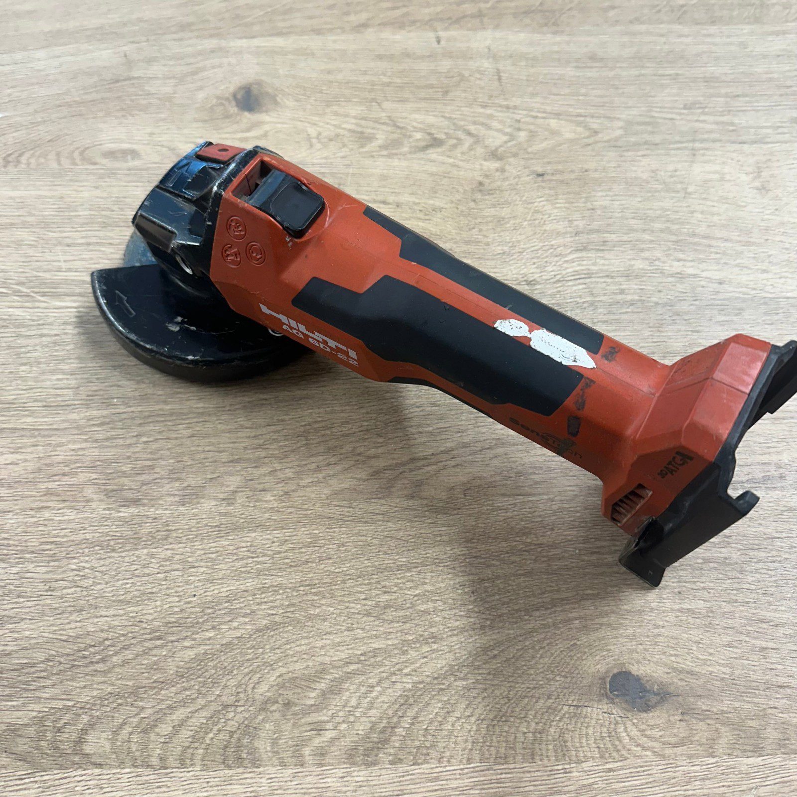 Hilti AG 6D-22-125 22V Nuron Cordless Angle Grinder 125mm Bare Unit Used - Image 8