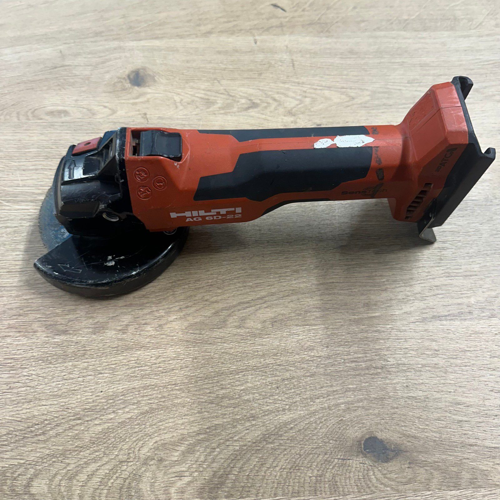 Hilti AG 6D-22-125 22V Nuron Cordless Angle Grinder 125mm Bare Unit Used - Image 9