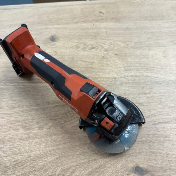 Hilti AG 6D-22-125 22V Nuron Cordless Angle Grinder 125mm Bare Unit Used