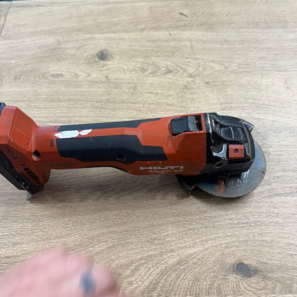Hilti AG 6D-22-125 22V Nuron Cordless Angle Grinder 125mm Bare Unit Used