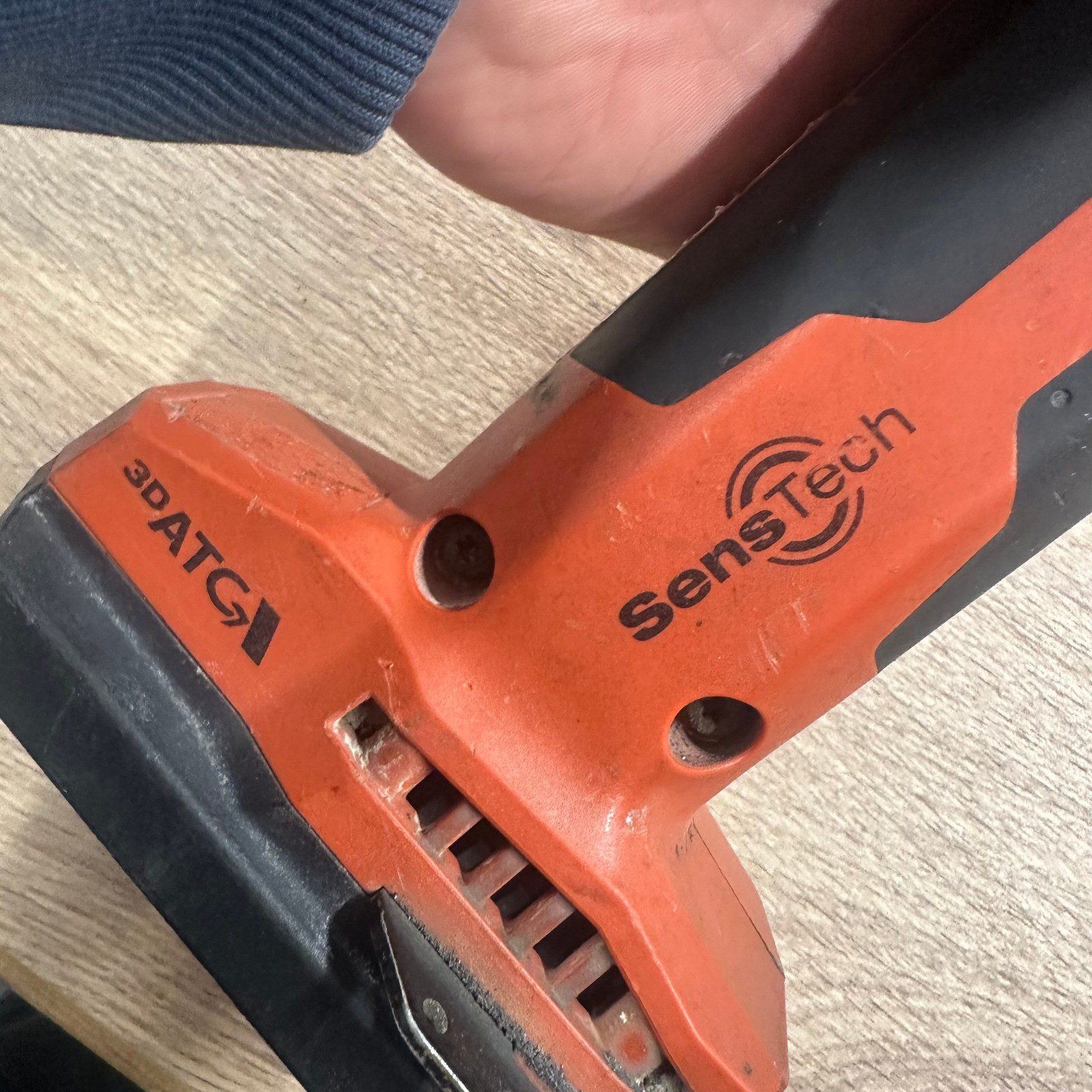 Hilti AG 6D-22-125 22V Nuron Cordless Angle Grinder 125mm Bare Unit Used - Image 18