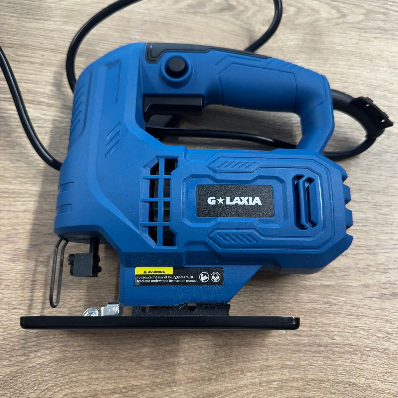 GALAXIA 400W Jigsaw 220-240V Pendulum Action Electric Jigsaw Used With Box - Image 1