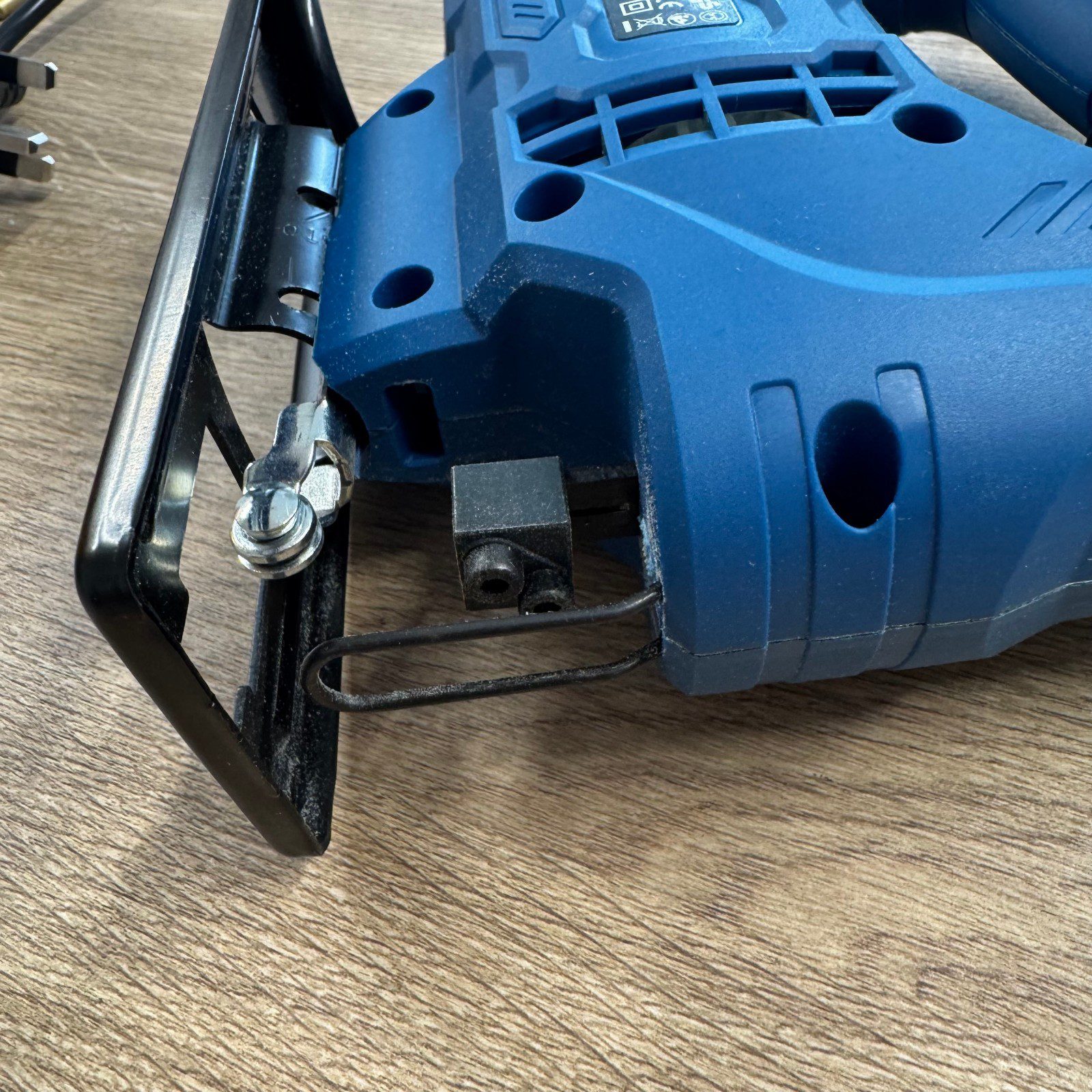 GALAXIA 400W Jigsaw 220-240V Pendulum Action Electric Jigsaw Used With Box - Image 6
