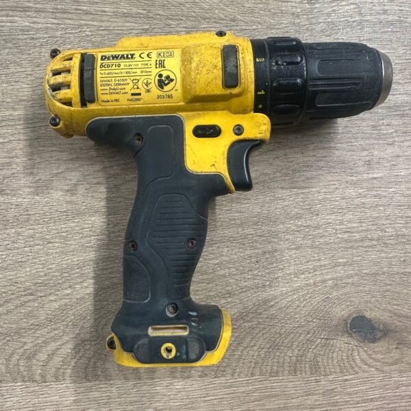 DeWalt DCD710 10.8V 12V XR Li-Ion Drill Driver Bare Unit Used