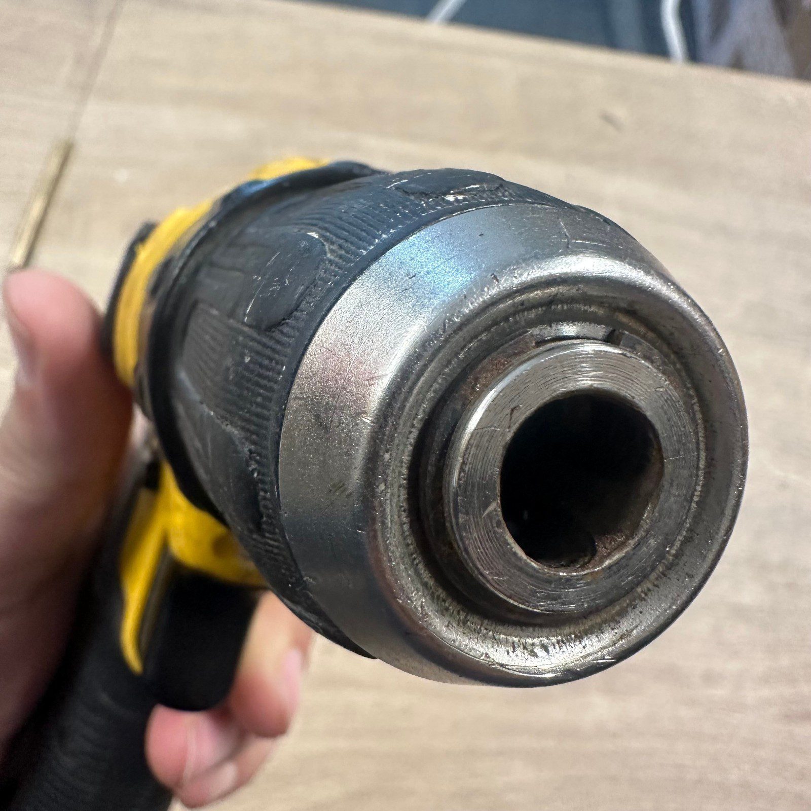 DeWalt DCD710 10.8V 12V XR Li-Ion Drill Driver Bare Unit Used - Image 6