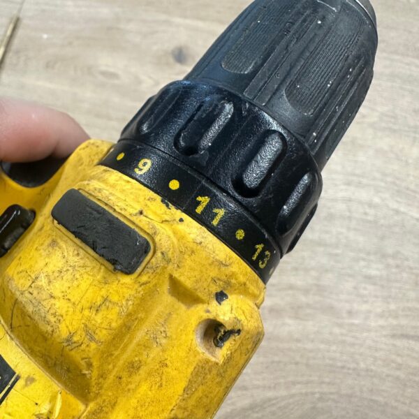 DeWalt DCD710 10.8V 12V XR Li-Ion Drill Driver Bare Unit Used