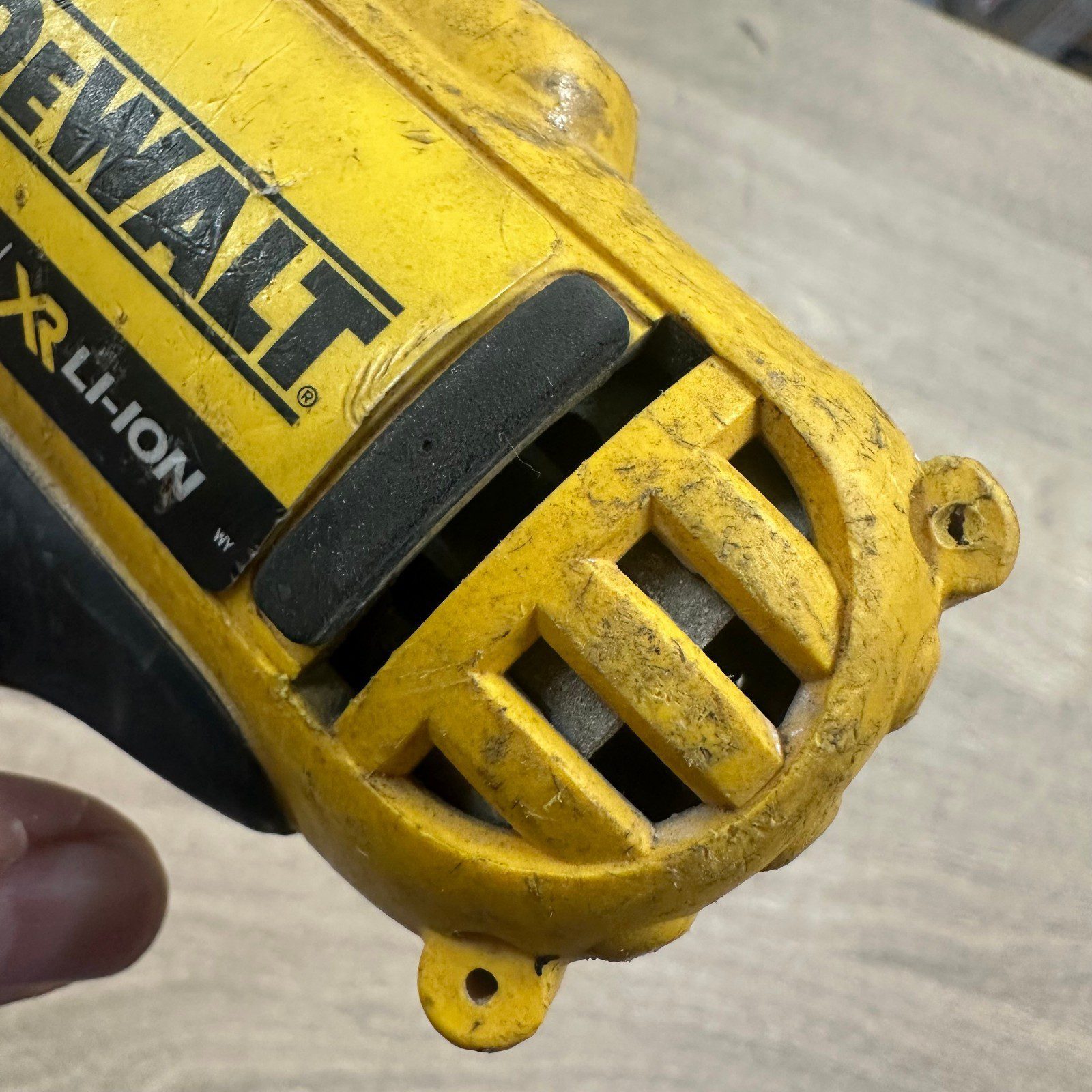DeWalt DCD710 10.8V 12V XR Li-Ion Drill Driver Bare Unit Used - Image 8