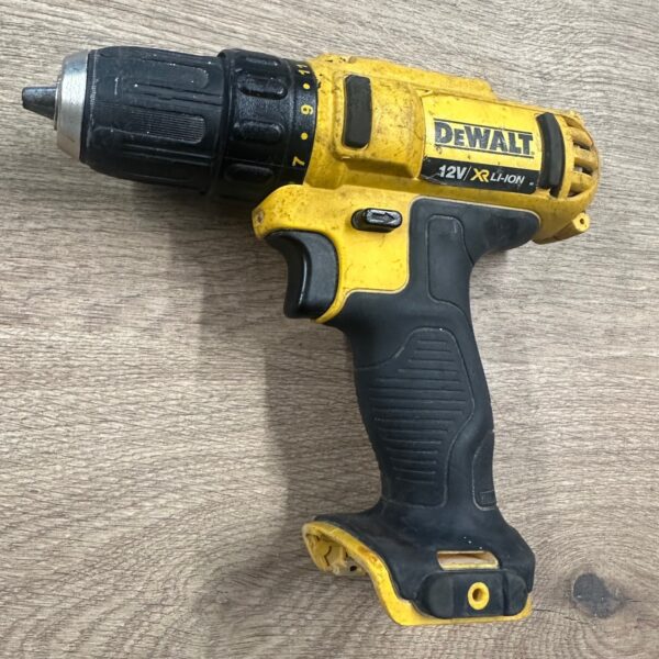 DeWalt DCD710 10.8V 12V XR Li-Ion Drill Driver Bare Unit Used