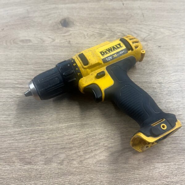 DeWalt DCD710 10.8V 12V XR Li-Ion Drill Driver Bare Unit Used