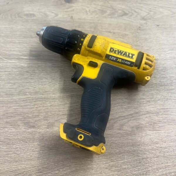 DeWalt DCD710 10.8V 12V XR Li-Ion Drill Driver Bare Unit Used