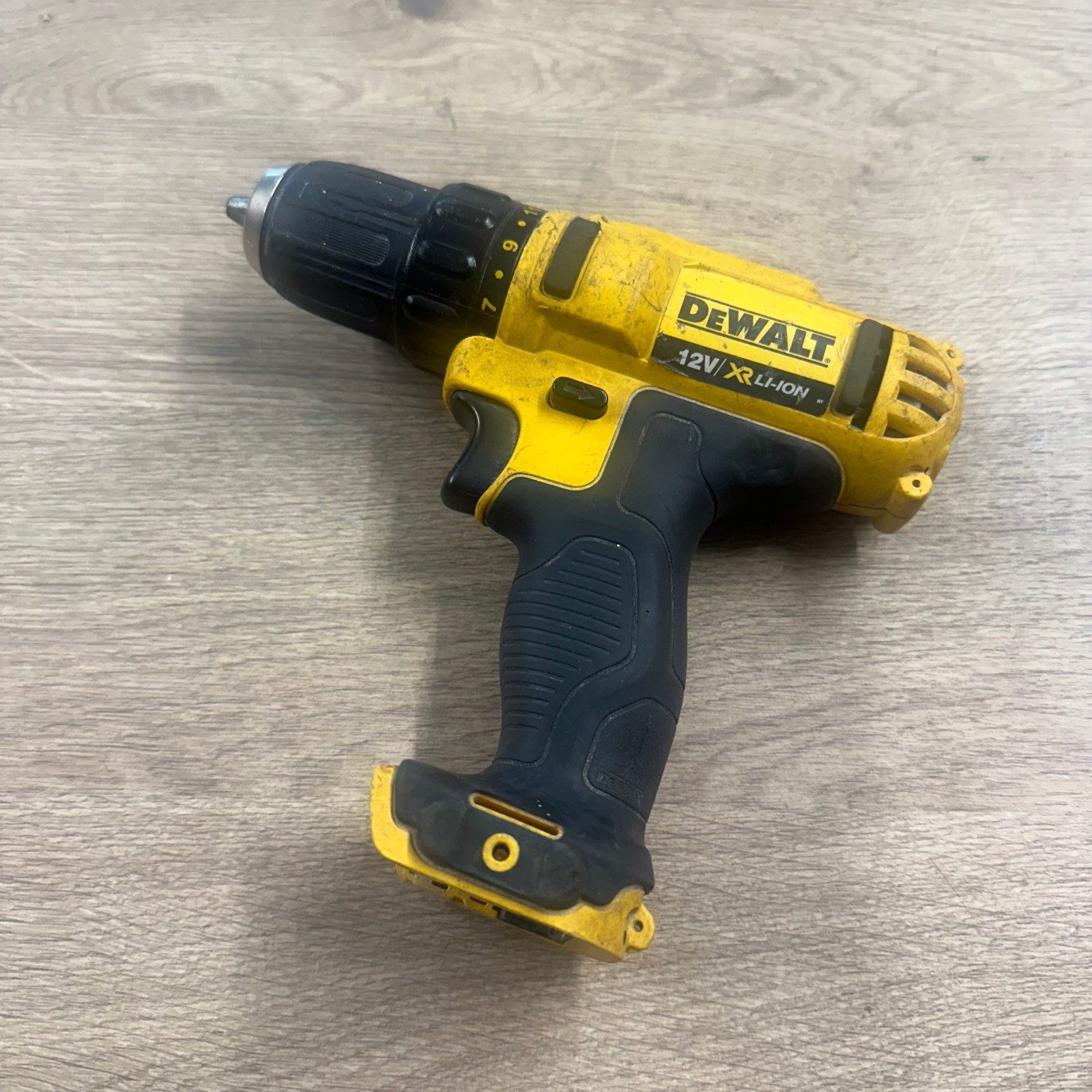 DeWalt DCD710 10.8V 12V XR Li-Ion Drill Driver Bare Unit Used - Image 12
