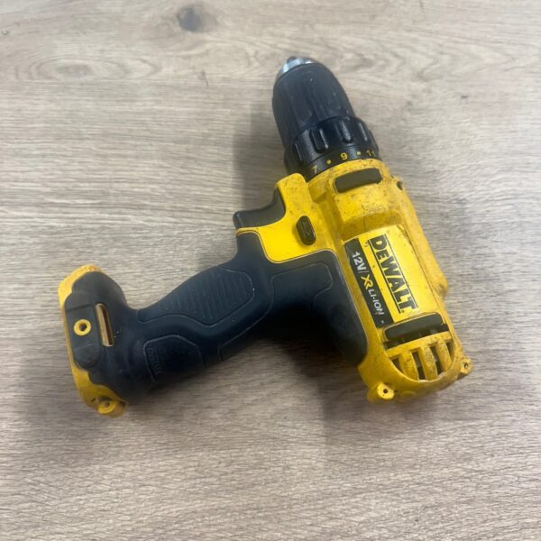 DeWalt DCD710 10.8V 12V XR Li-Ion Drill Driver Bare Unit Used